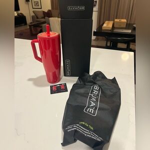 Red cherry Brumate cup